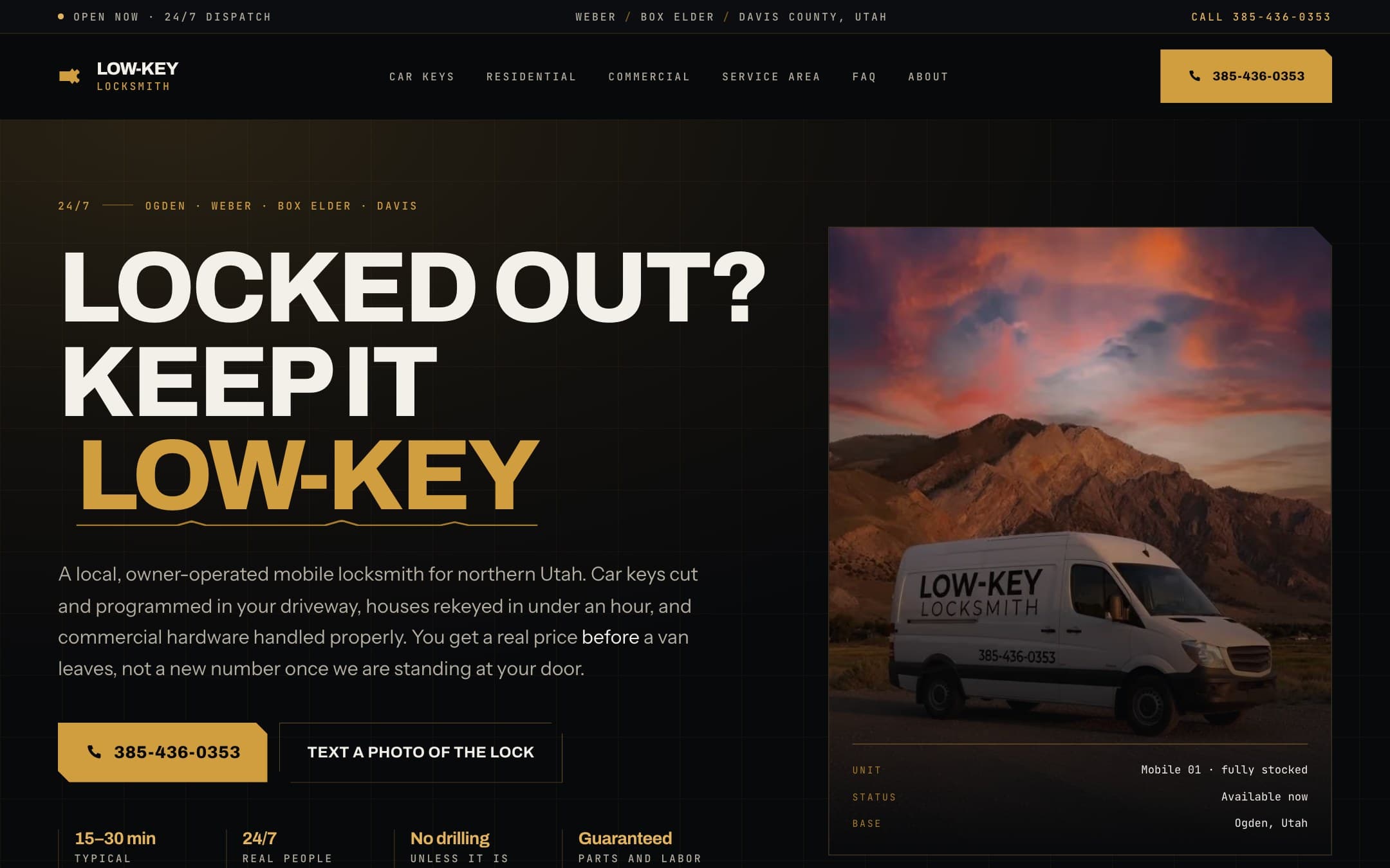 Low-Key Locksmith: 43 city pages that are worth reading