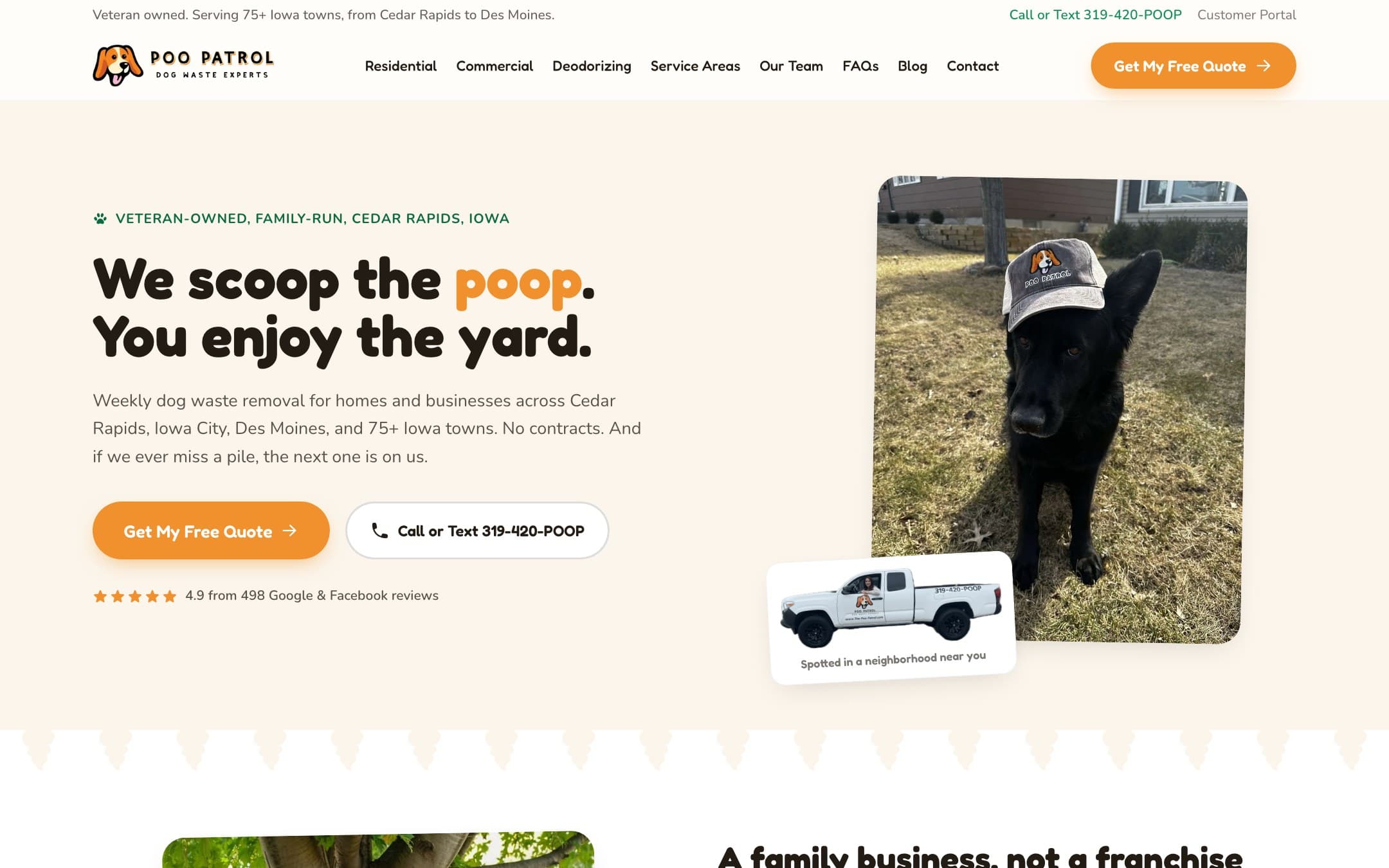 Poo Patrol: the-poo-patrol.com