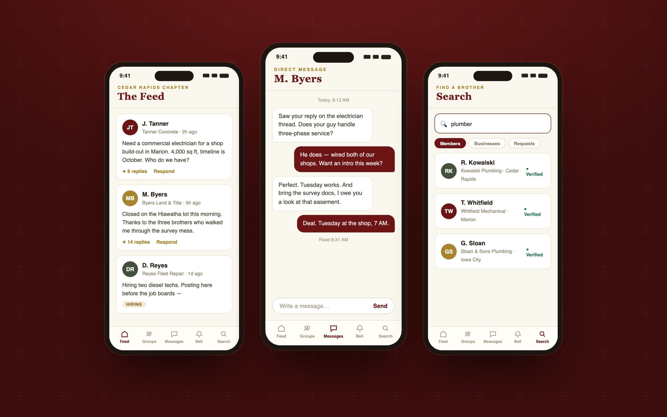 RWCBM Mobile — React Native companion app
